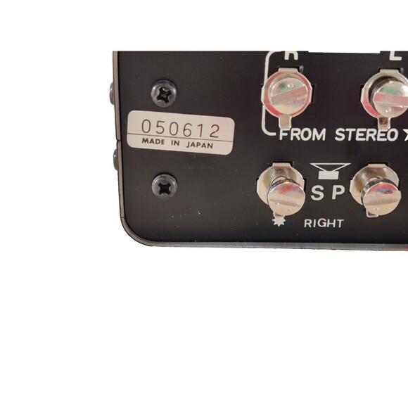 Vintage MetroSound Car Power Amplifier Model MS-60 With Original Box - Picture 10 of 14